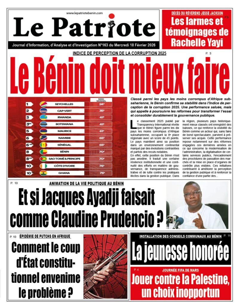 LA UNE