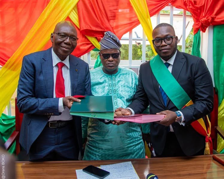 Bénin : Franck Métolé Kpassassi prend officiellement les rênes de la Commune d’Abomey