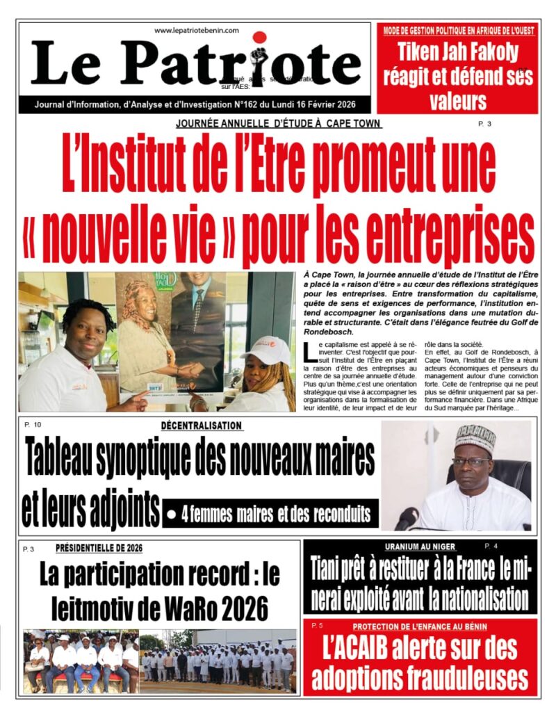 La Une