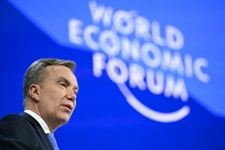 Pour son implication dans l'affaire Epstein : Børge Brende quitte la tête du Forum économique mondial