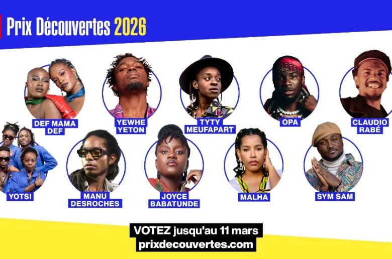 Prix Découvertes RFI 2026 : le public appelé à voter le prochain vainqueur jusqu’au 11 mars