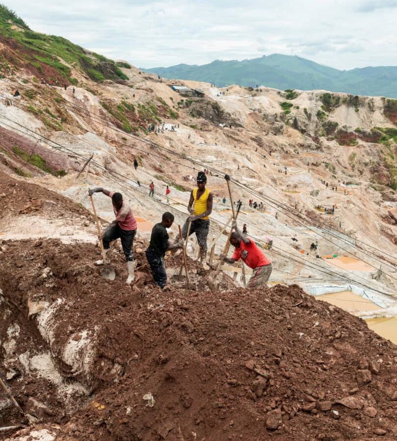 Drame minier dans l’est du pays : Plus de 200 morts dans des glissements de terrain sur une mine de coltan contrôlée par le M23
