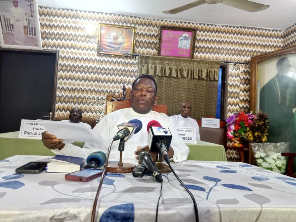 Église du Christianisme Céleste : La  précision du Saint-Siège de Porto-Novo sur la légitimité du chef du diocèse de la Côte d’Ivoire