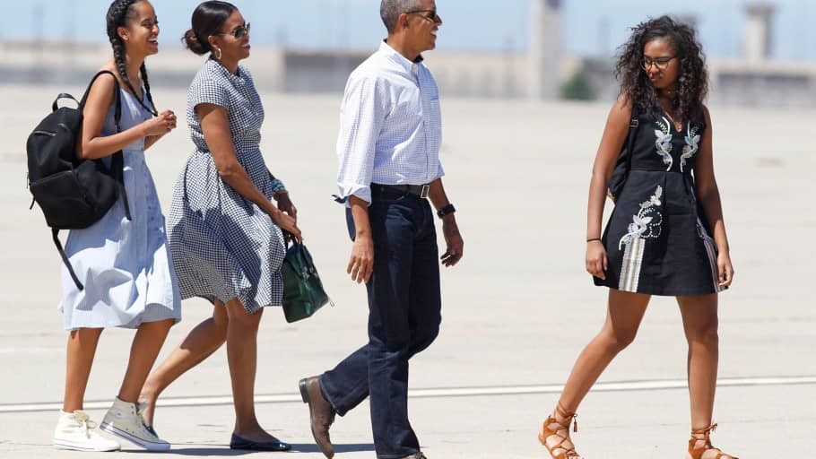 États-Unis : La famille Obama envisagerait vivre au Kenya