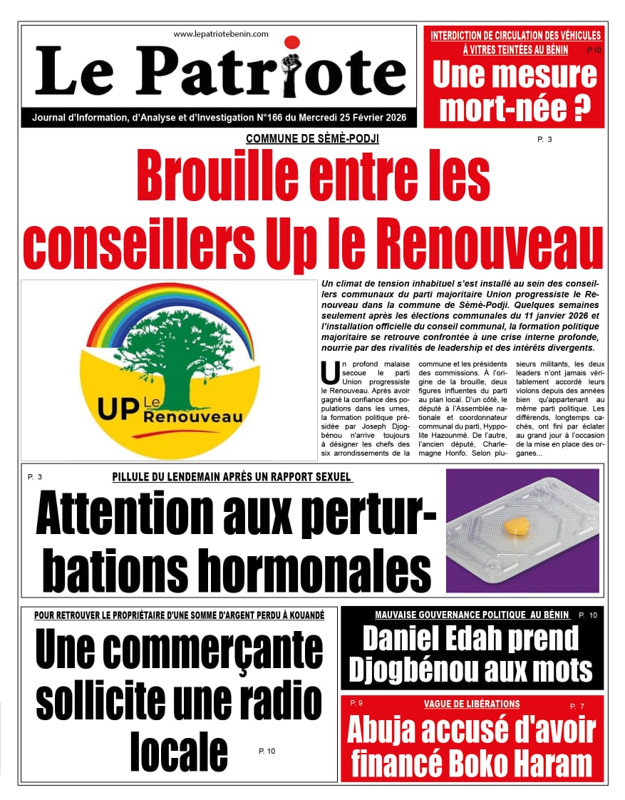 LA UNE