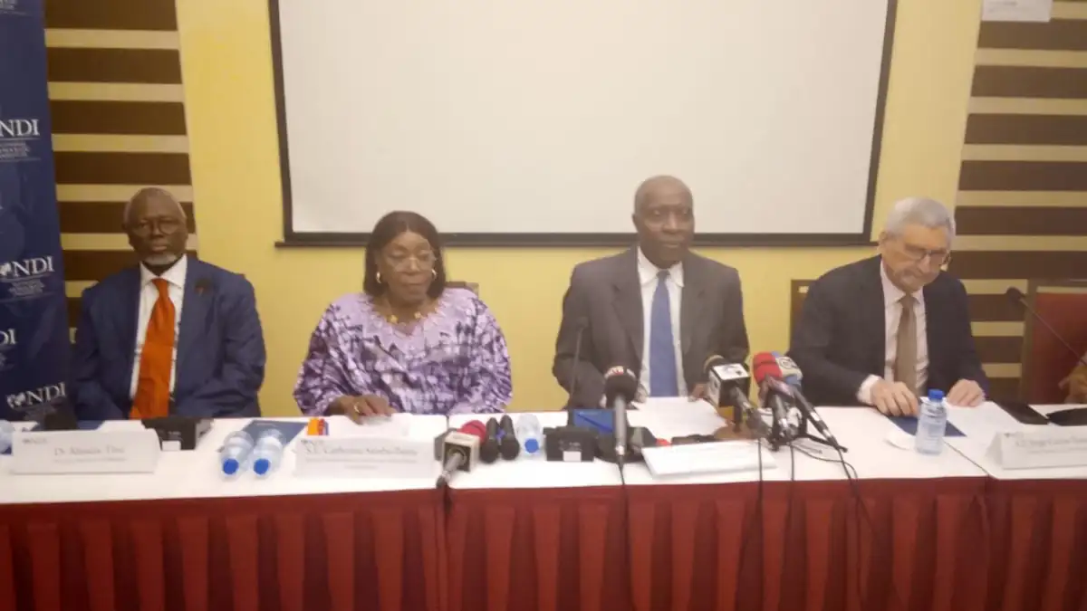 Présidentielle d’avril 2026 : Le NDI appelle à réouvrir l'espace civique