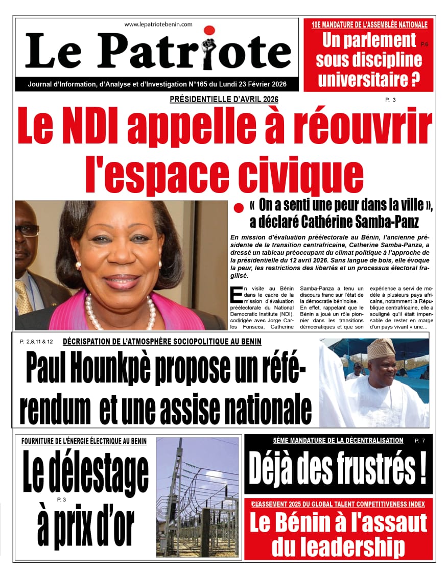 LA UNE