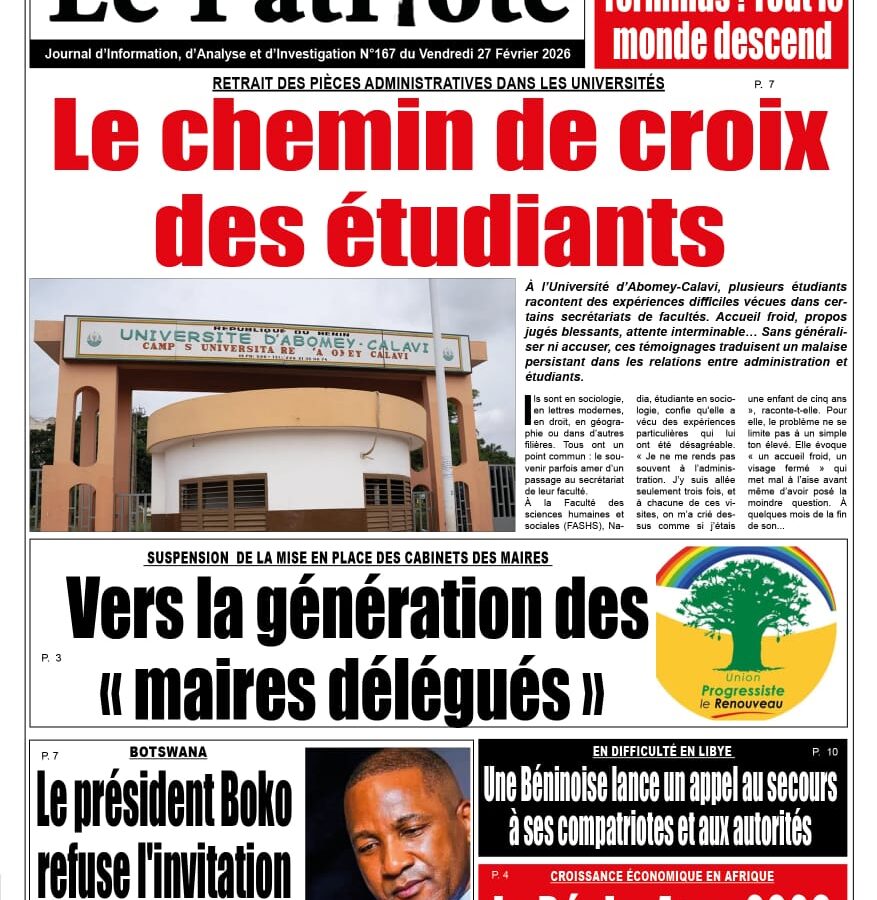 LA UNE