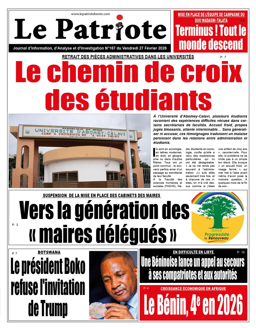 LA UNE