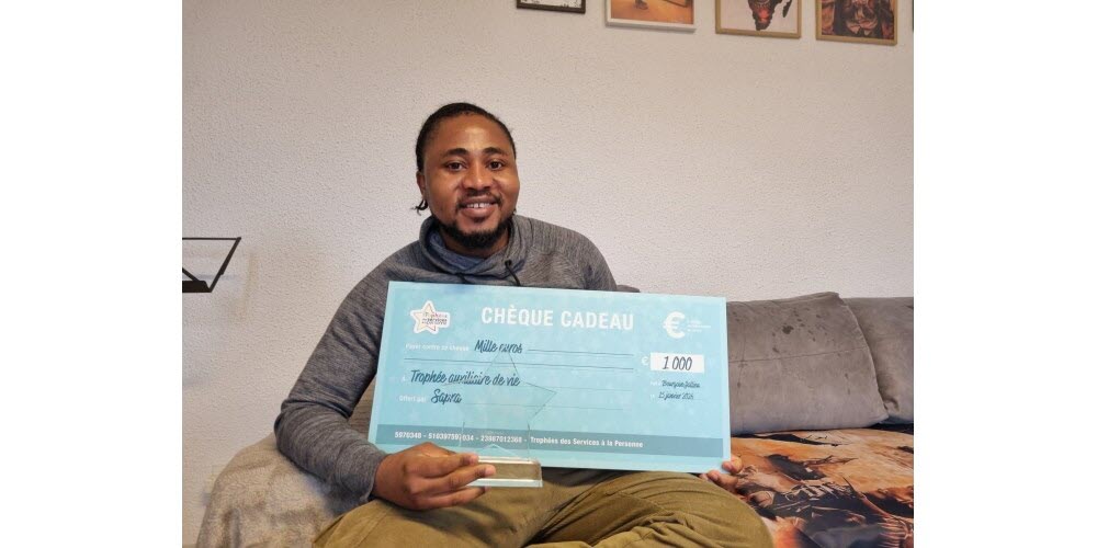 Distinction en France : Un Béninois meilleur auxiliaire de vie