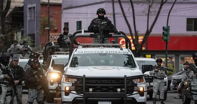 Après l’élimination d’El Mencho : le Mexique accuse les États-Unis d’armer les cartels