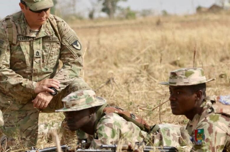 Nigeria : environ 200 militaires américains pour former les soldats nigérians dans la lutte contre le terrorisme