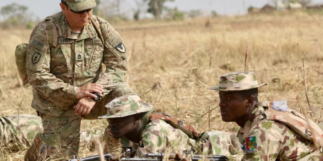 Nigeria : environ 200 militaires américains pour former les soldats nigérians dans la lutte contre le terrorisme