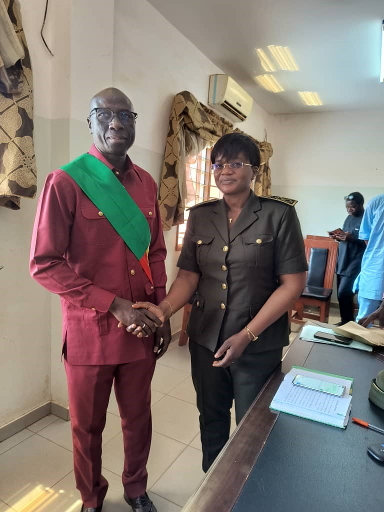 Installation des conseils communaux : Orou Maré Koto reconduit dans ses fonctions de maire de la commune de Pehunco