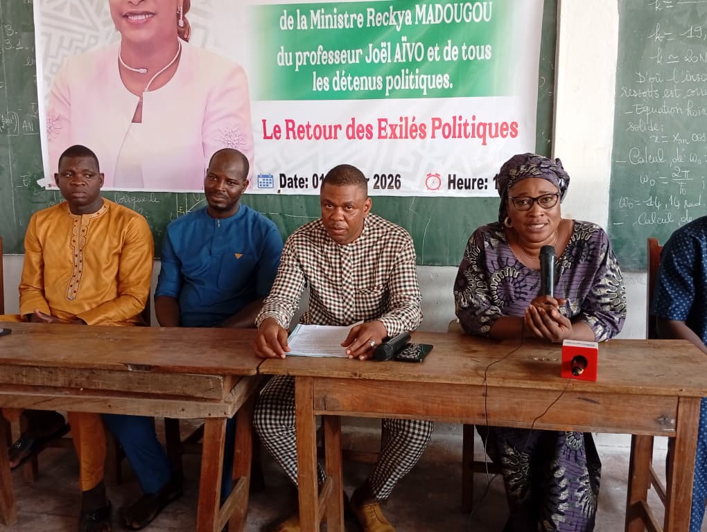 Appel à la réconciliation nationale : Le Borgou réclame la libération de Joël Aïvo et Reckya Madougou