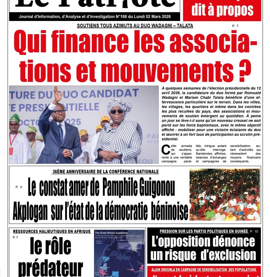 LA UNE