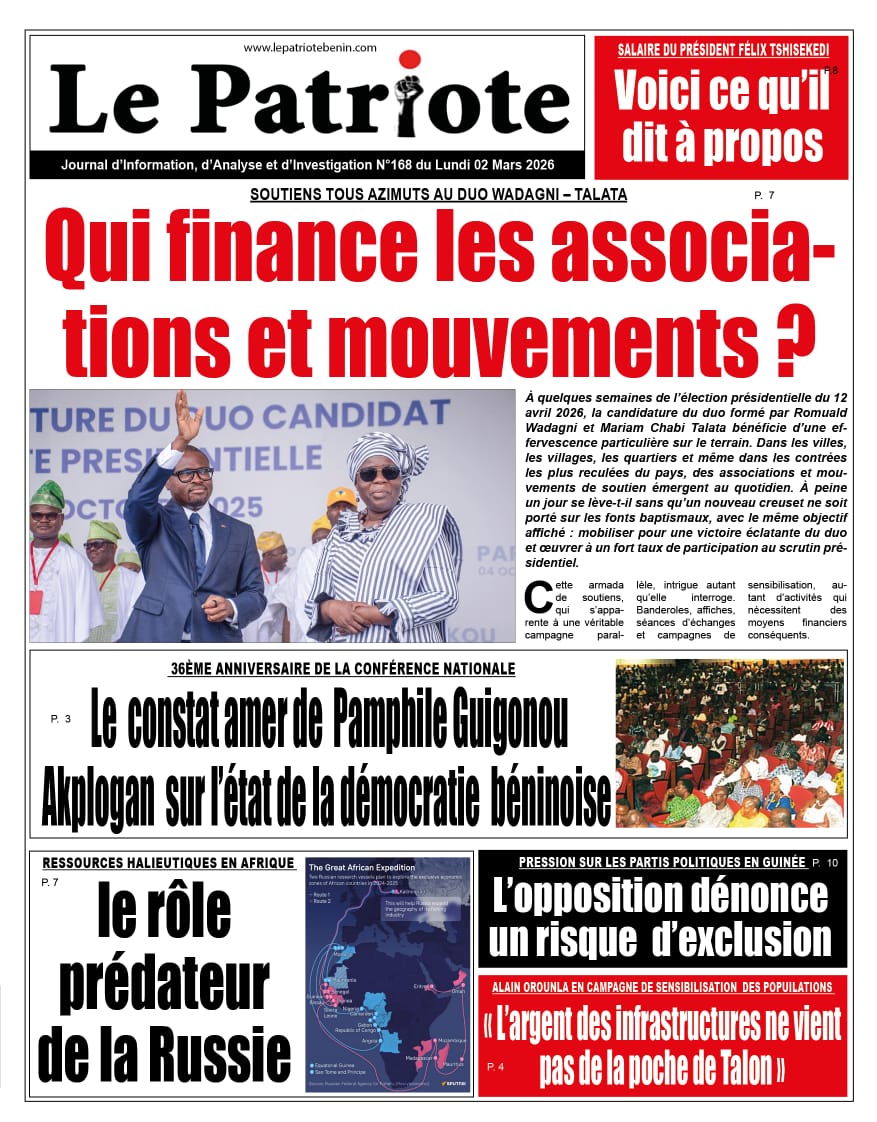 LA UNE