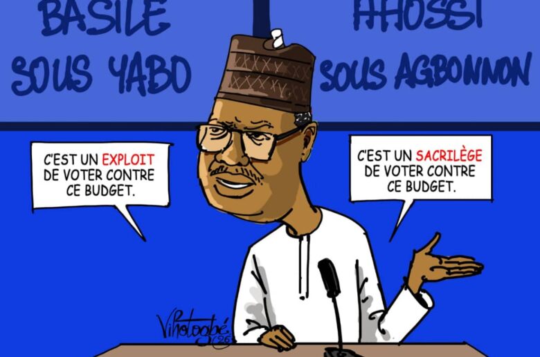 Humeur du jour : Quelles valeurs défend Basile Ahossi ?