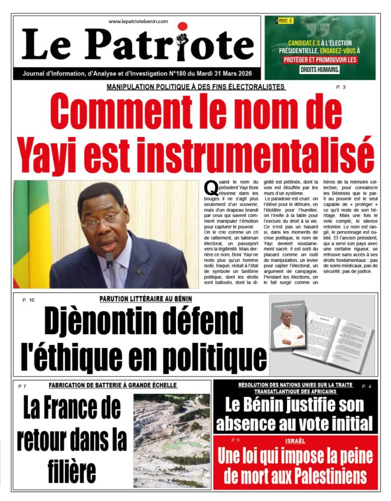 LA UNE