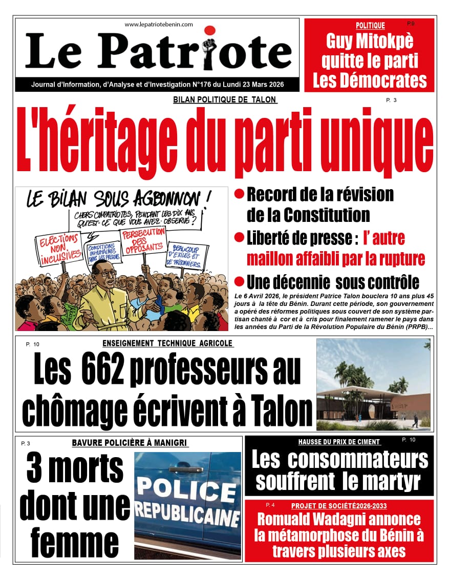 LA UNE