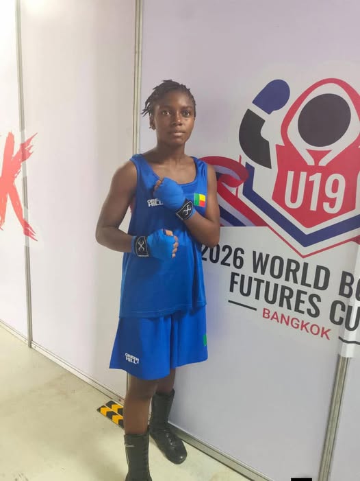 Mondiaux U19 de boxe à Thaïlande : L’Allemande Lorin Sayim met fin au parcours de lisabeth Salanon