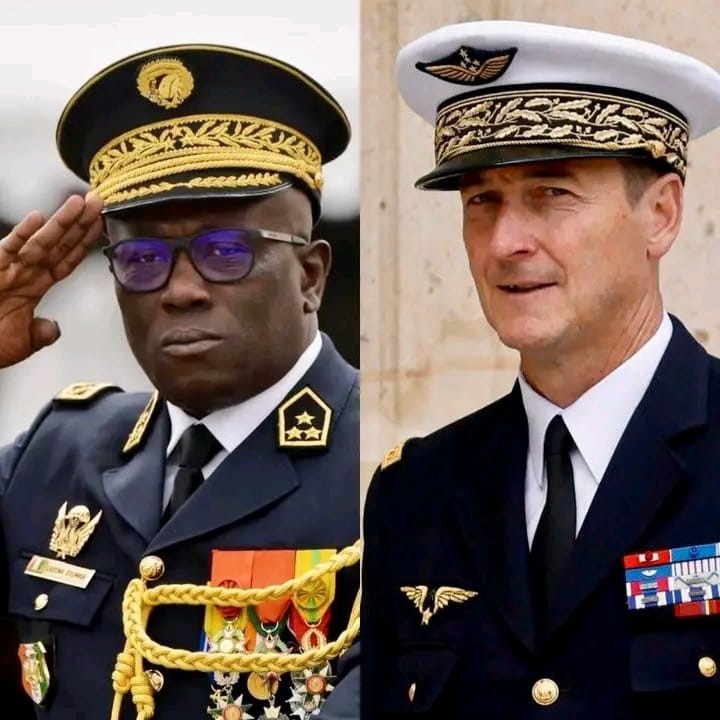 Coopération militaire : Les chefs d'état-major de France et de Côte d'Ivoire annoncés à Cotonou