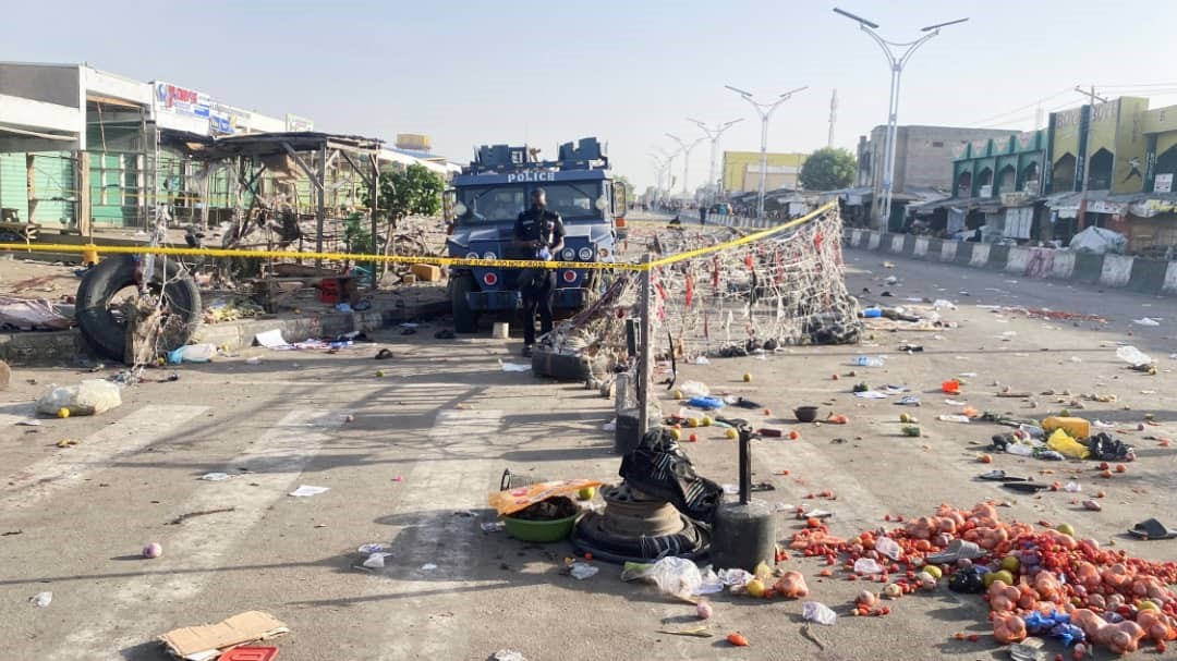 Nigéria : le président Tinubu promet de " vaincre les terroristes " après les attaques de Maiduguri