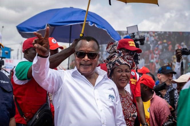 ‎Congo-Brazzaville :  Sassou Nguesso réélu malgré un recours de l’opposition