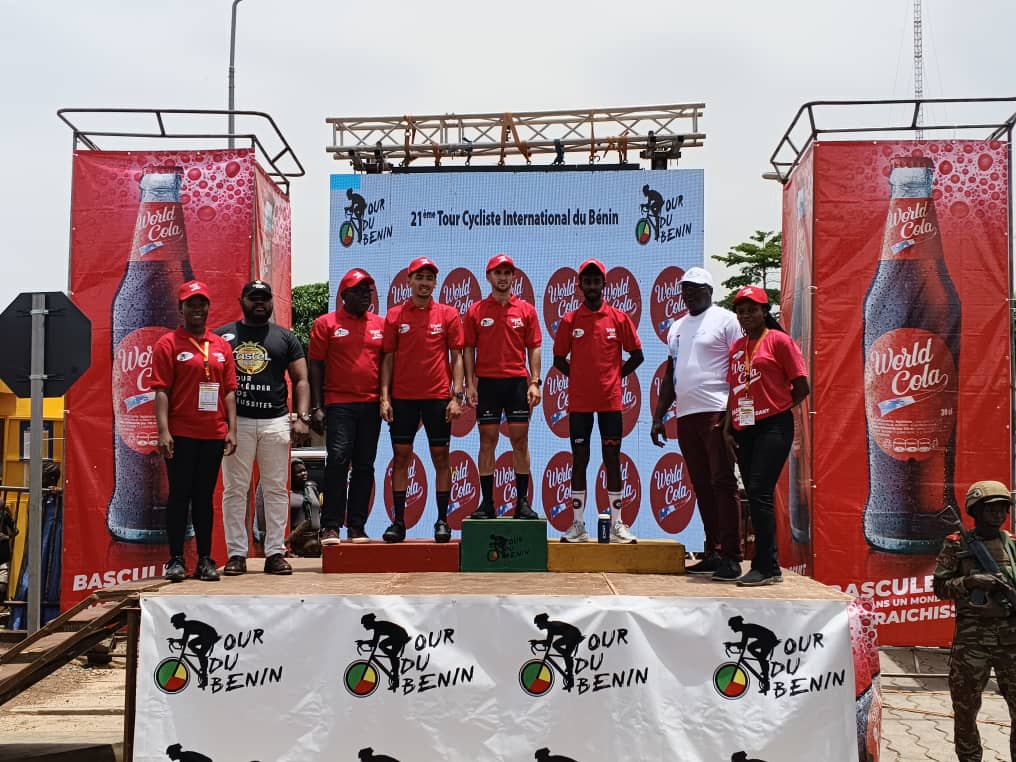Tour cycliste international du Bénin 2026 :L’Algérien  Assal Nadjib vainqueur de  la 2ème étape
