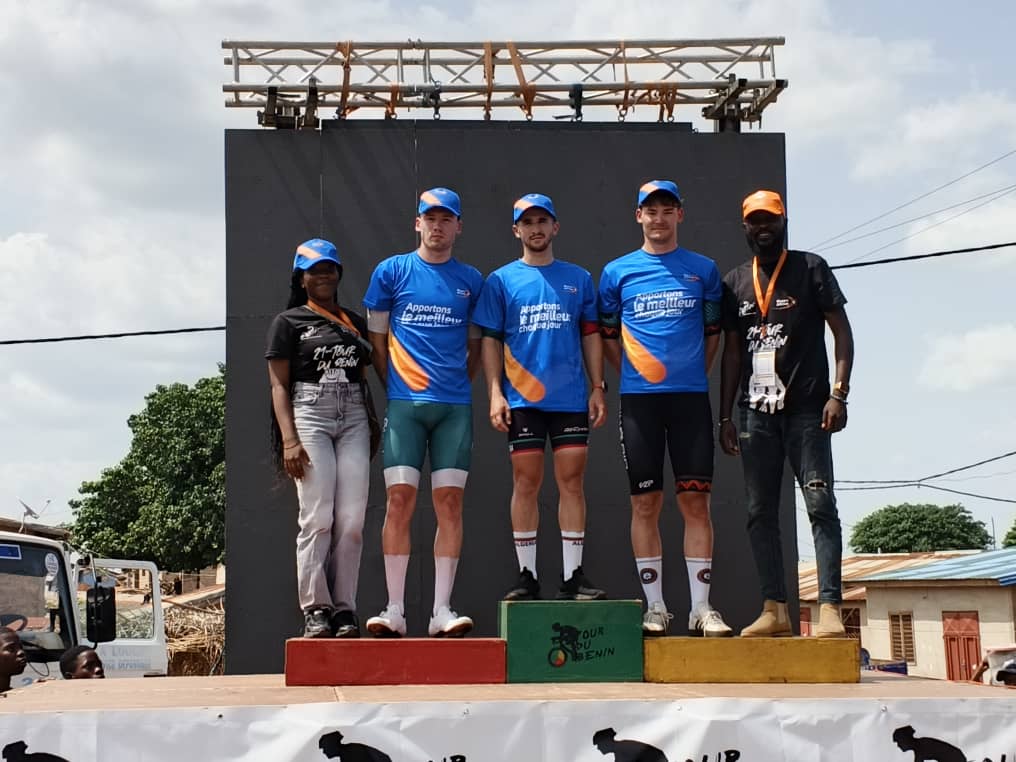 Tour cycliste international du Bénin : Deuxième victoire consécutive pour l’Algérien Assal Nadjib