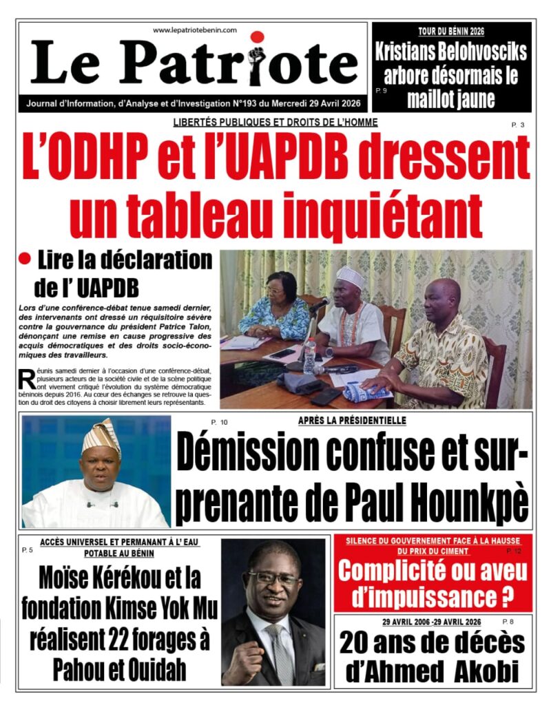LA UNE