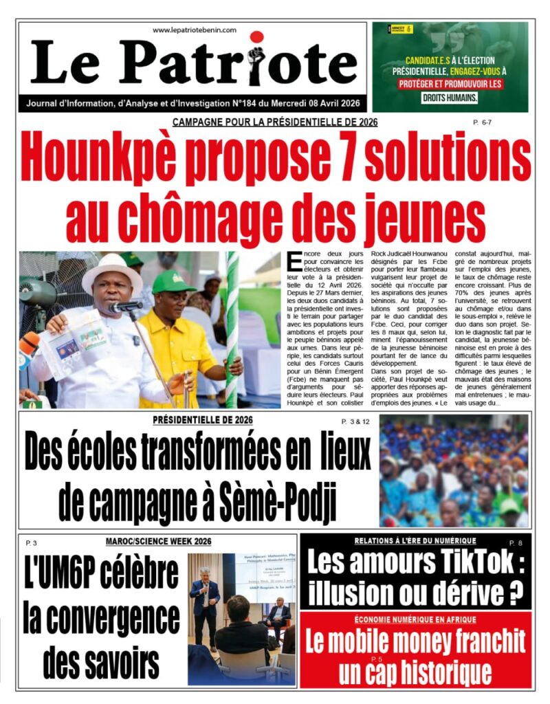 LA UNE