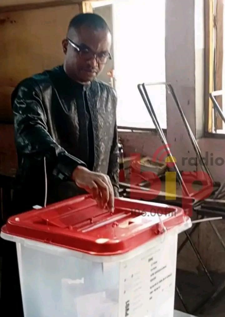 Présidentielle 2026 : L'ex démocrate Renaud Agbodjo a voté