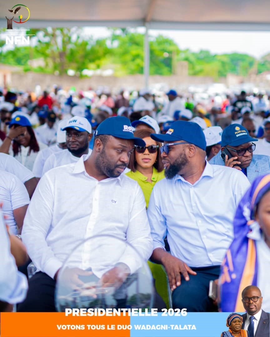 Meeting de soutien au duo Wadagni-Talata à Lokossa : Chabi Yayi- Appolinaire Avognon : Un tandem pour la victoire
