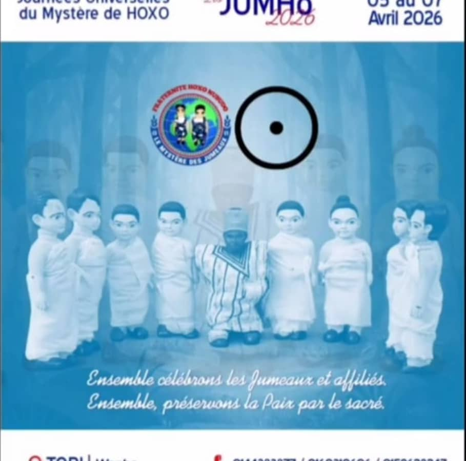 Célébration des journées universelles du mystère Hôxô : Démarrage des manifestions le 05 Avril prochain à Tori