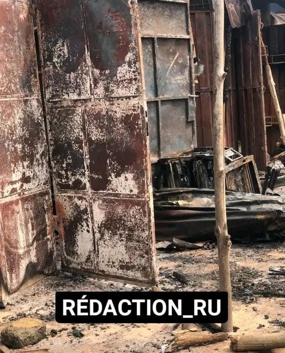 Centre commercial ENA de l'Université d'Abomey-Calavi :  Le feu a fait ravage