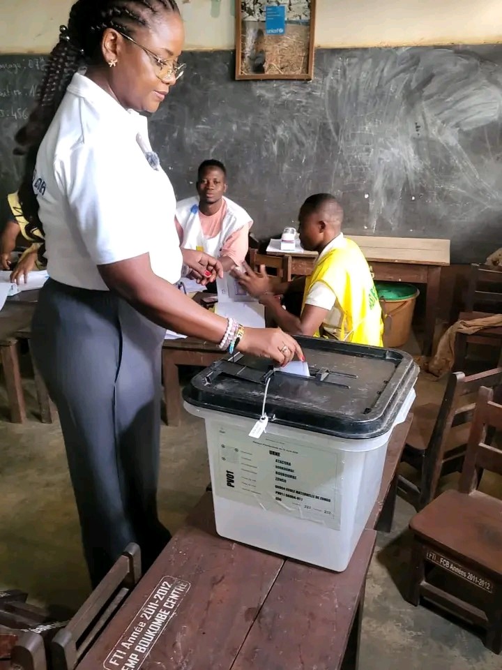 Présidentielle 2026 : Dandi Gnamou a voté à Boukoumbé.