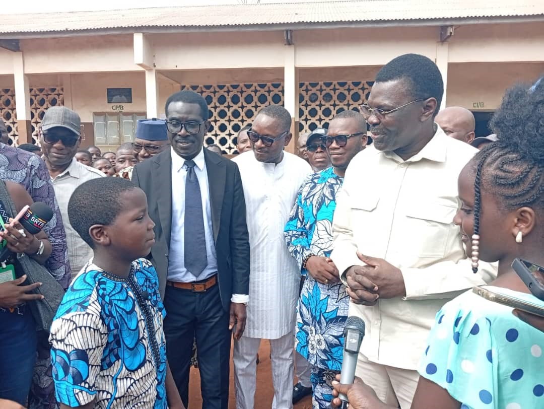 Présidentielle 2026 : Le Président de l'Assemblée nationale Joseph Djogbénou a voté