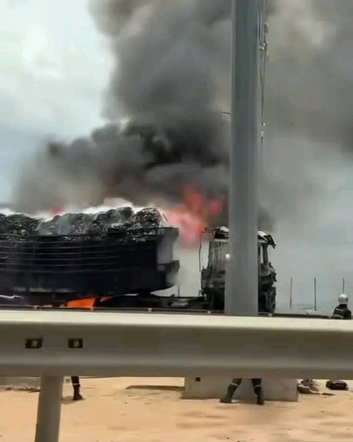 Drame à l’échangeur de Godomey :Trois voix décrivent l'incendie