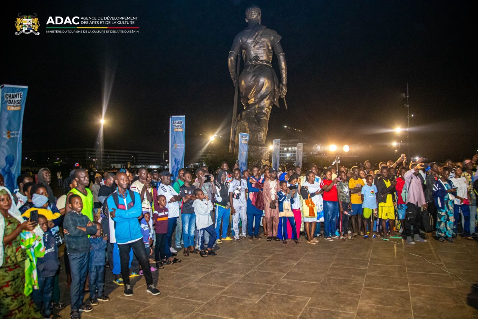 Événement culturel à Cotonou : ''Le Bénin en Chœur'' enflamme l’Amazone