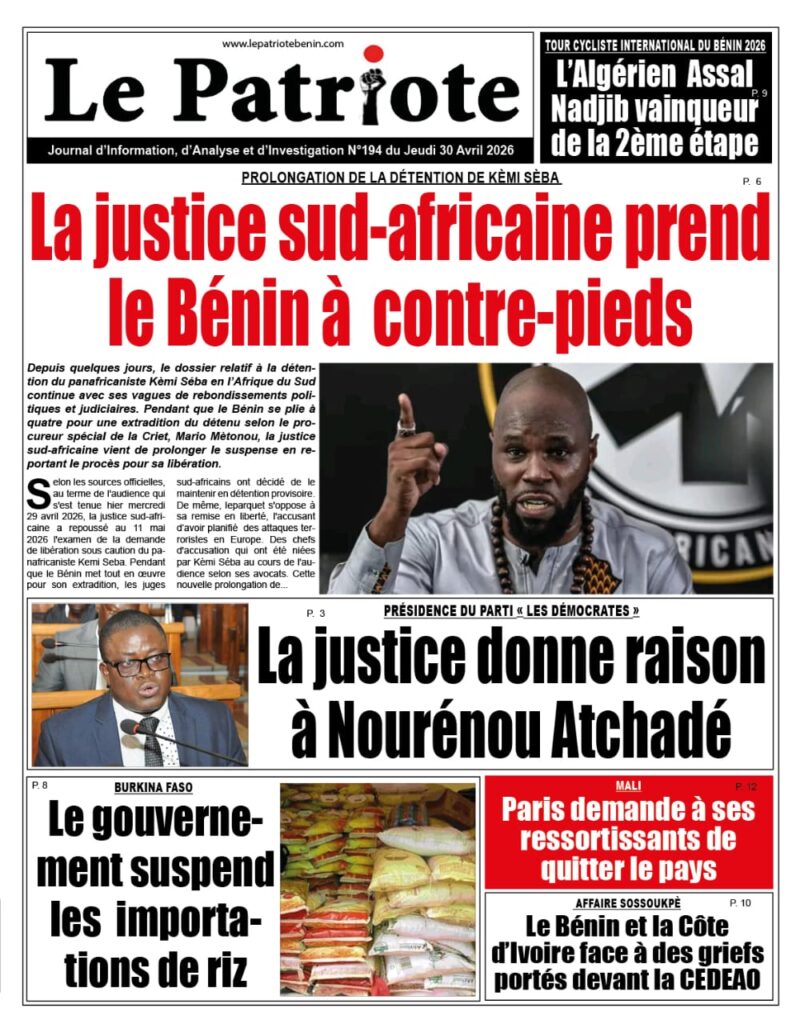 LA UNE