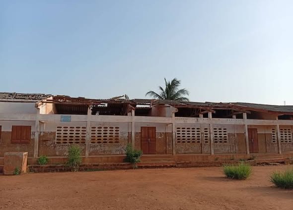 Éducation en détresse à Glo-Djigbé: L'école de Missèbo sans toitures depuis trois semaines