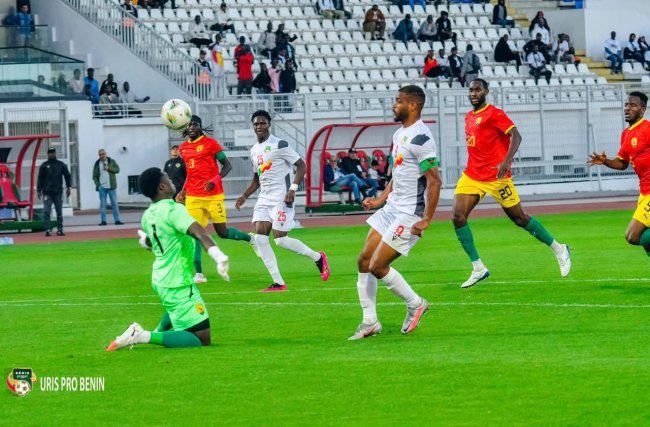 Journée FIFA/Match amical international : Le Bénin s’impose face à la Guinée