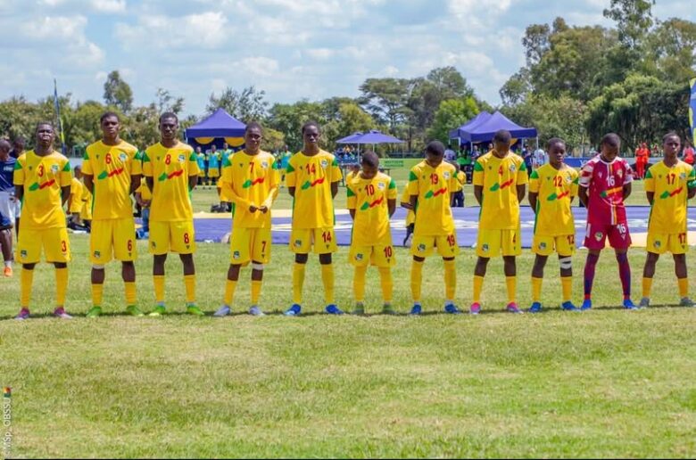 CAN Scolaire 2026 :  Les Guépards U15 affrontent l’Ouganda en demi-finale