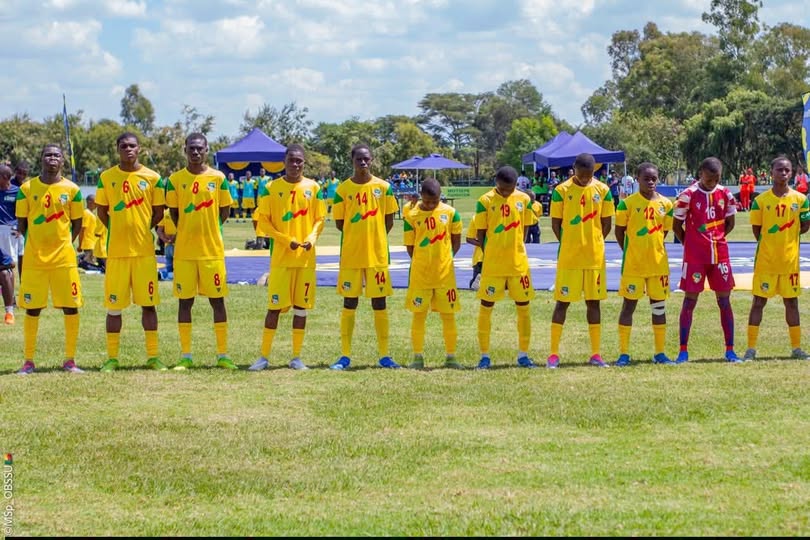 CAN Scolaire 2026 :  Les Guépards U15 affrontent l’Ouganda en demi-finale