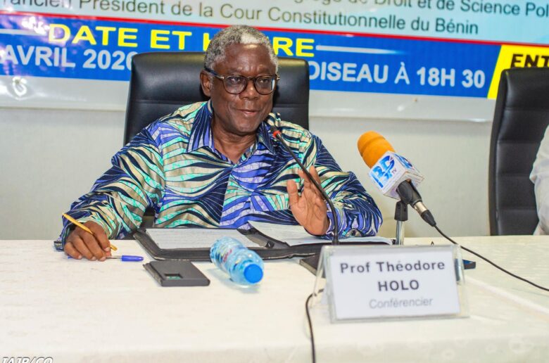 Flou persistant sur la présidence du Sénat : La position du professeur Théodore Holo