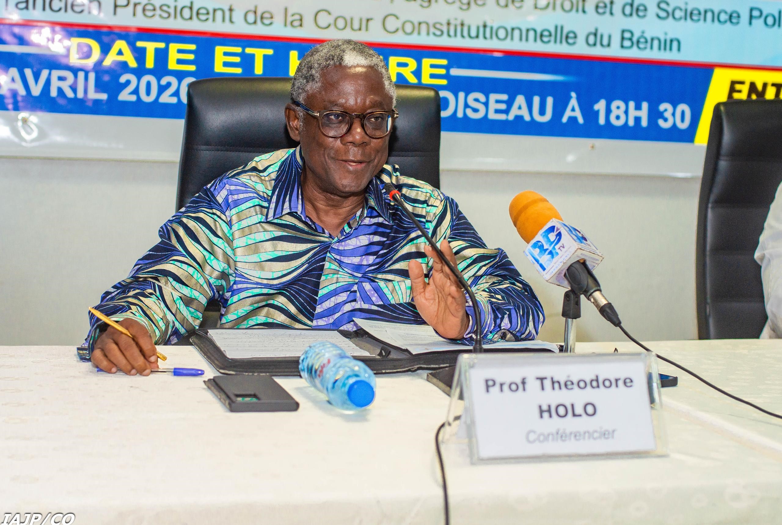 Flou persistant sur la présidence du Sénat : La position du professeur Théodore Holo