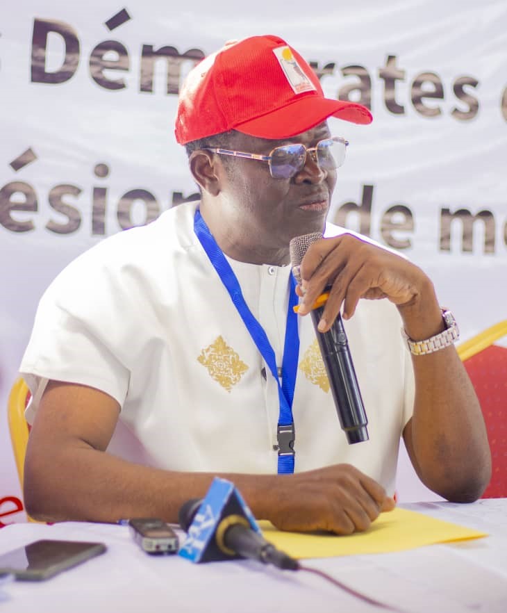 Conseil National extraordinaire des LD : Premier défi relevé par Nourénou Atchadé