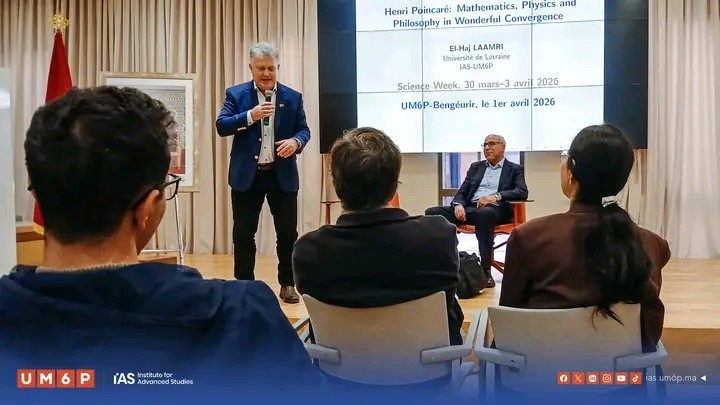 Maroc : l’UM6P célèbre la convergence des savoirs lors de sa Science Week 2026