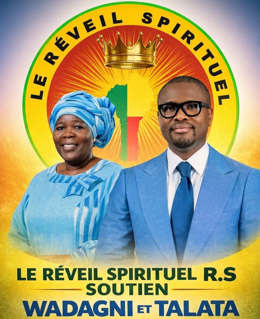 A travers son mouvement "Le Réveil Spirituel": Sa Majesté Papa Thron œuvre pour la victoire du duo Wadagni - Talata